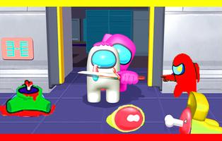 Imposter Among Us 3D スクリーンショット 2