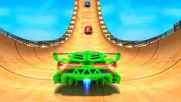 미친 자동차 스턴트 - 자동차 게임 3D 포스터