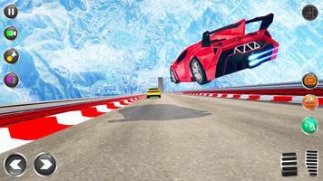 疯狂汽车特技-汽车游戏 3D 截图 1