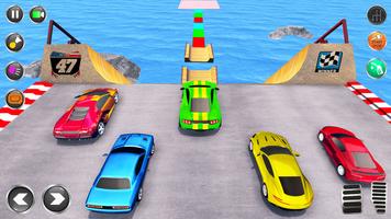 疯狂汽车特技-汽车游戏 3D 截图 2