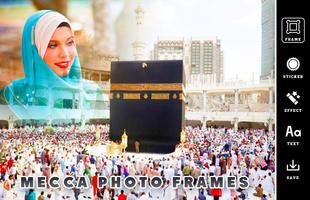 Mecca Photo Frame poster