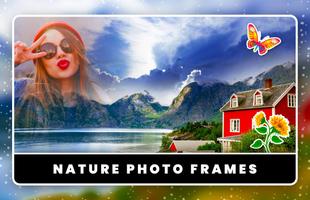 Nature Photo Frame Affiche