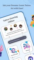 How To Draw Tattoos Offline ảnh chụp màn hình 1