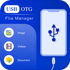 USB OTG File Manager ikona