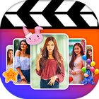 Photo Video Editor With Music 아이콘