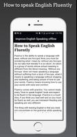 Improve English Speaking تصوير الشاشة 2