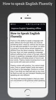 Improve English Speaking تصوير الشاشة 3