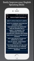 Improve English Speaking โปสเตอร์