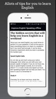 Improve English Speaking تصوير الشاشة 3