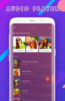 Audio Player  - Music Player W Ekran Görüntüsü 1