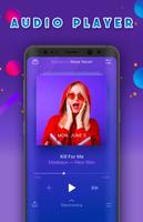 Audio Player  - Music Player W Ekran Görüntüsü 2