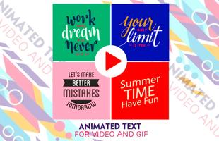 Text Animation GIF Maker screenshot 2