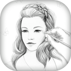 Pencil Sketch Photo Maker ไอคอน