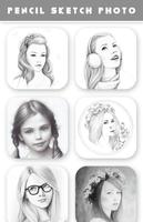 Pencil Sketch Photo Maker Poster