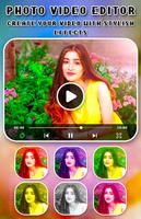 Photo Video Editor With Transitions ภาพหน้าจอ 1