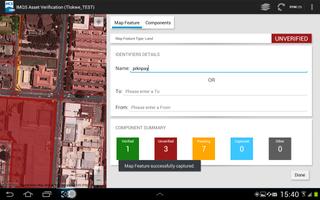 IMQS Asset Verification ภาพหน้าจอ 3