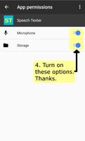 Speech Texter (받아쓰기) capture d'écran 2