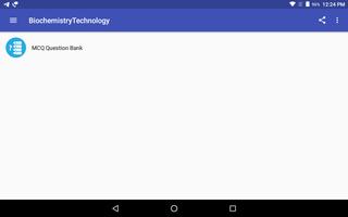 Offline Biochemistry Bio Technology الملصق
