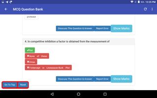 Offline Biochemistry Bio Technology تصوير الشاشة 2