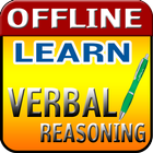 Offline Verbal Reasoning ícone