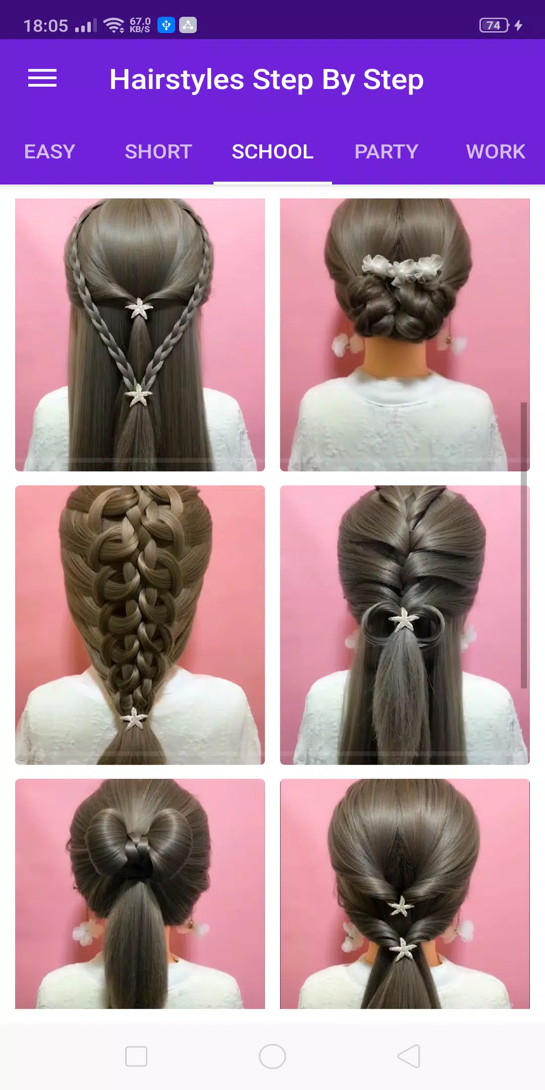 Best Hairstyles step by step for girls APK for Android Download