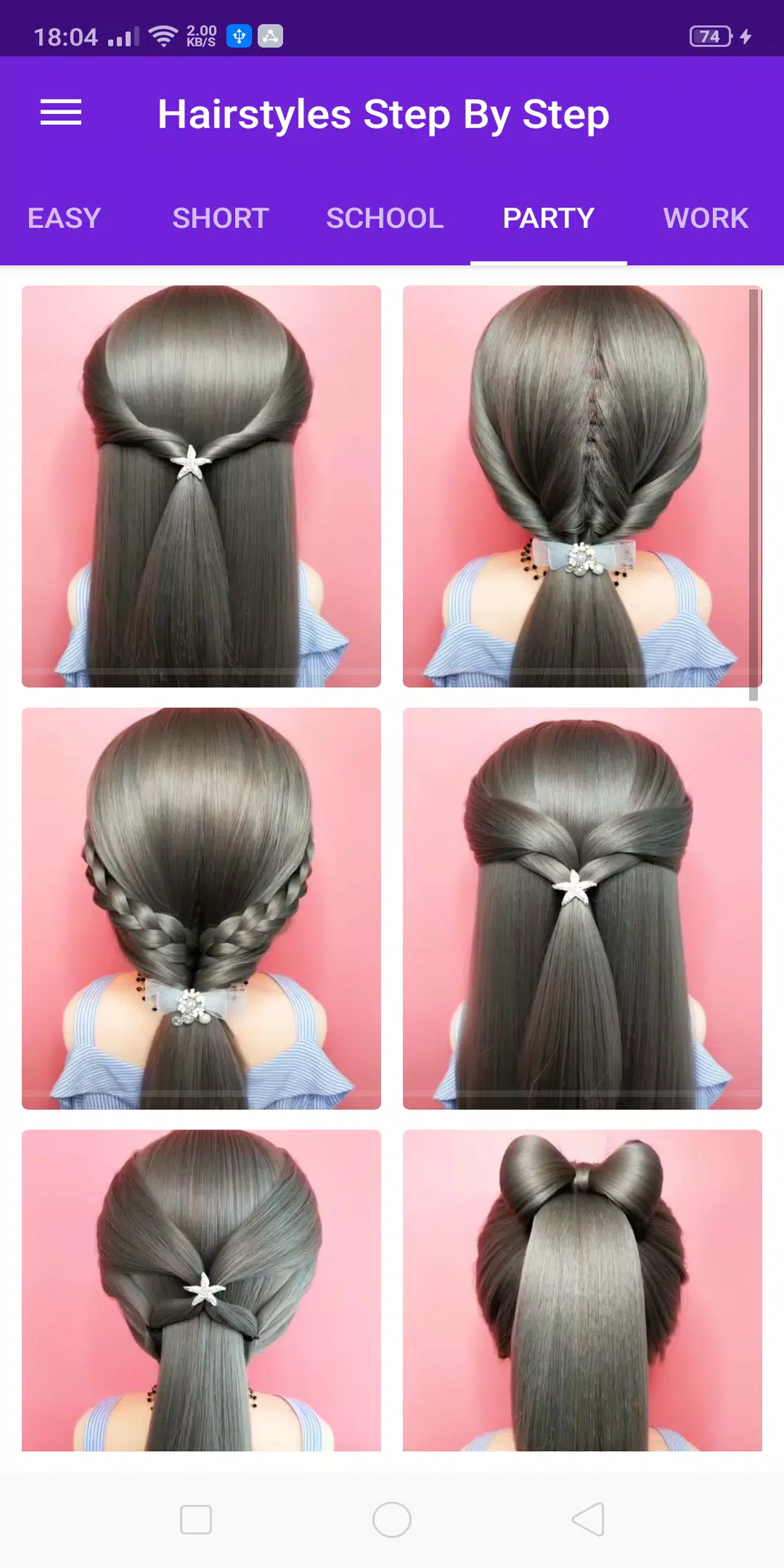 Best Hairstyles step by step for girls APK for Android Download