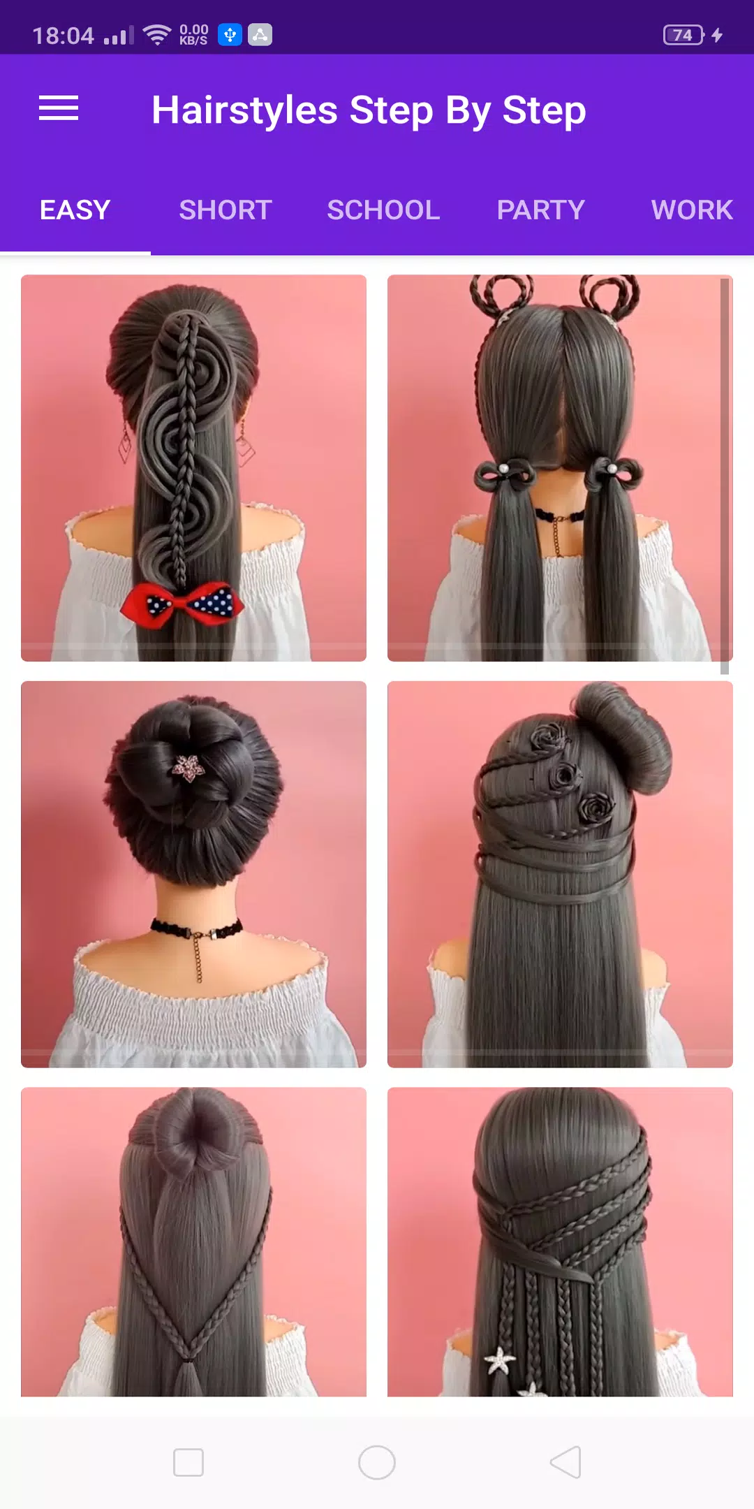 Best Hairstyles step by step for girls APK pour Android Télécharger Best Hairstyles step by step for girls APK pour Android Télécharger