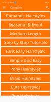 Best Hairstyle Videos Tutorial पोस्टर