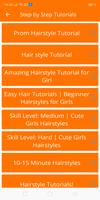Best Hairstyle Videos Tutorial स्क्रीनशॉट 1
