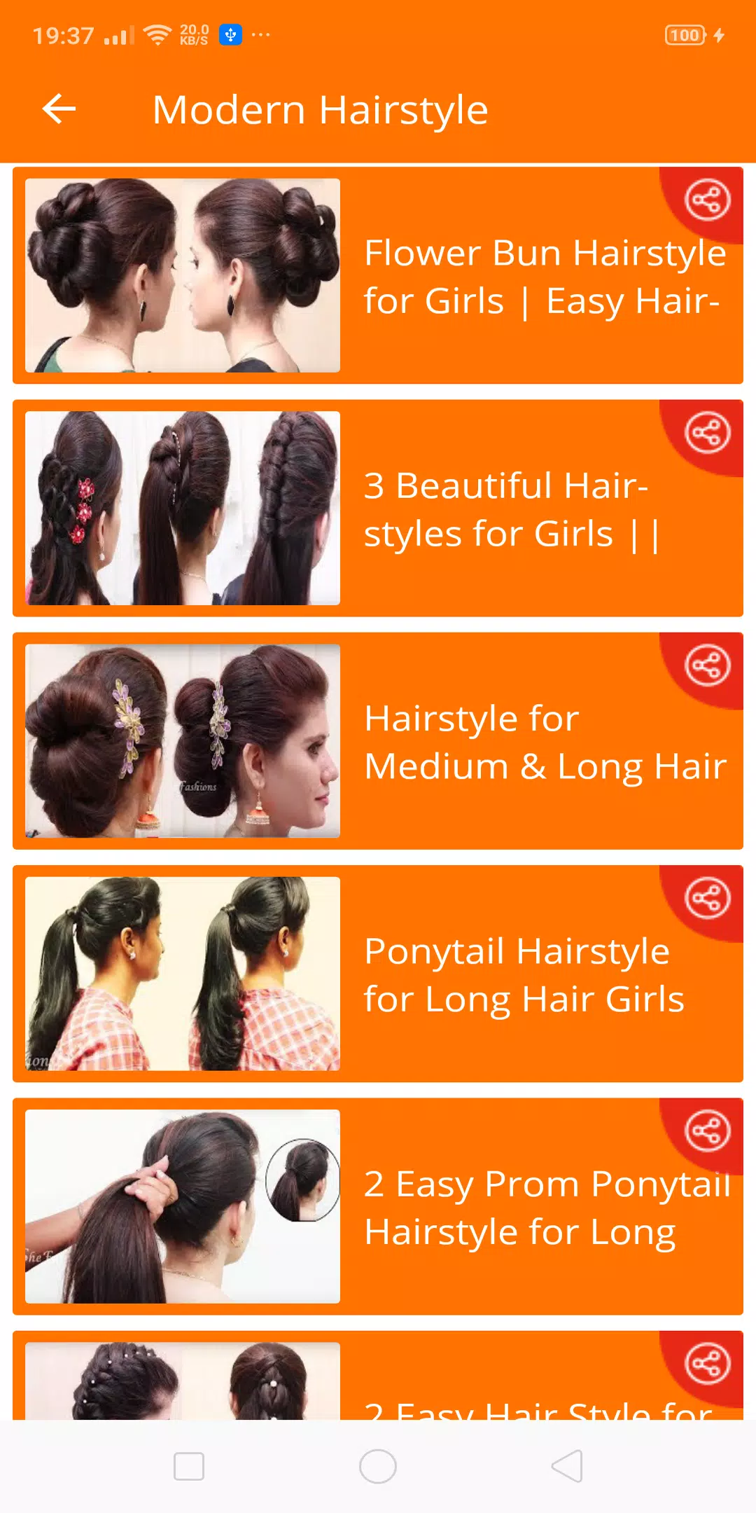 Best Hairstyle Videos Tutorial APK pour Android Télécharger Best Hairstyle Videos Tutorial APK pour Android Télécharger