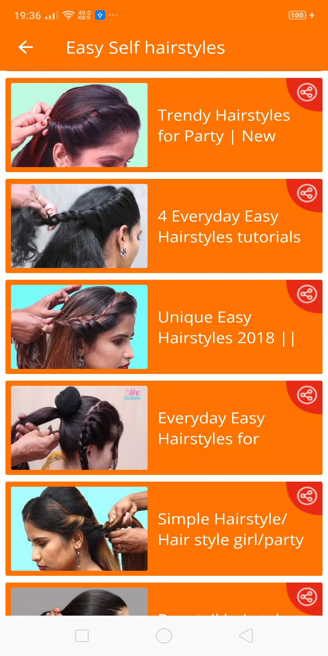 Best Hairstyle Videos Tutorial APK pour Android Télécharger Best Hairstyle Videos Tutorial APK pour Android Télécharger