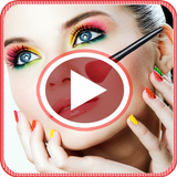 Girls Makeup Video Tutorial 2019 Step by Step👩💄 آئیکن