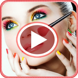 Girls Makeup Video Tutorial 2019 Step by Step👩💄 icône