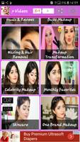 Girls Makeup Video Tutorial 2019 Step by Step👩💄 स्क्रीनशॉट 1