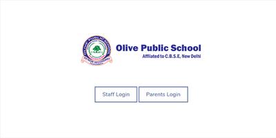 Olive Public School Affiche