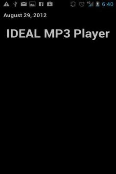 IDEAL MP3 & Audio eBook Player poster
