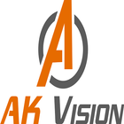 AK Vision ไอคอน