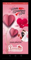 Valentine Stickers Affiche