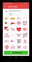 2 Schermata Valentine Stickers