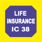 Life Insurance IC38 Zeichen