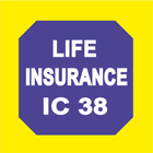 Life Insurance IC38 أيقونة