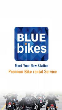 Blue Bikes poster