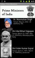 Poster Indian Prime Ministers