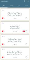 اردو شاعری : Urdu shayari captura de pantalla 1