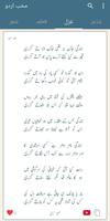 اردو شاعری : Urdu shayari capture d'écran 3