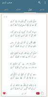 اردو شاعری : Urdu shayari スクリーンショット 3