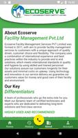 EcoserveFM - Ecoserve Facility Management PVT.Ltd capture d'écran 2