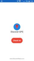 Discover GPS Affiche