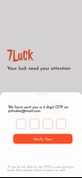 7 Luck - Try luck & Earn Money capture d'écran 3