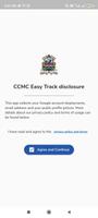 CCMC Easy Track poster